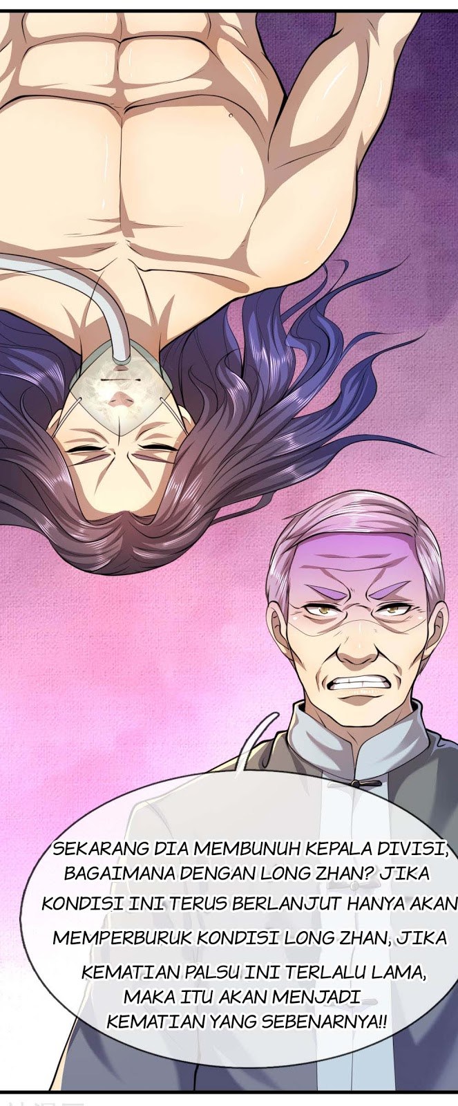 Medical Martial Arts Chapter 135 Bahasa Indonesia